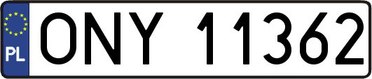 ONY11362