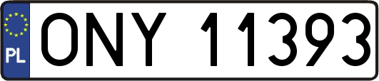 ONY11393