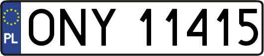 ONY11415