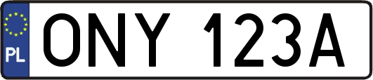 ONY123A