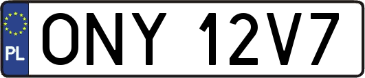 ONY12V7