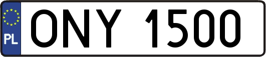 ONY1500