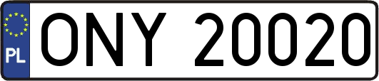 ONY20020