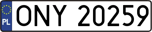 ONY20259