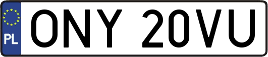 ONY20VU