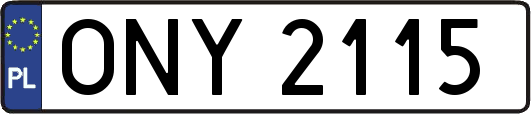 ONY2115
