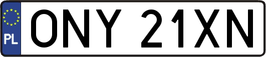 ONY21XN