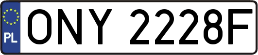 ONY2228F