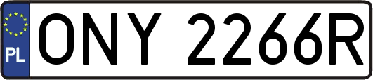 ONY2266R