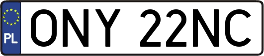 ONY22NC