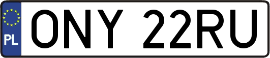ONY22RU