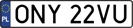 ONY22VU