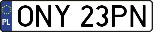 ONY23PN