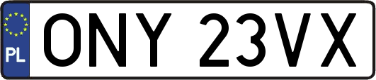 ONY23VX