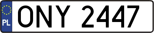 ONY2447