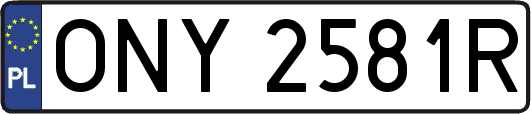 ONY2581R