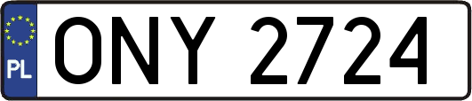 ONY2724