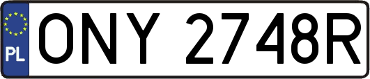 ONY2748R