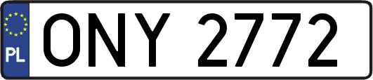 ONY2772