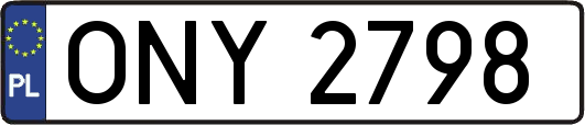 ONY2798