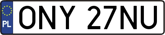 ONY27NU