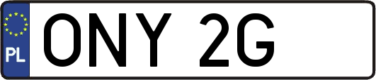 ONY2G
