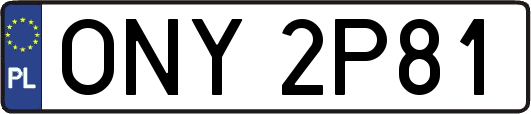 ONY2P81