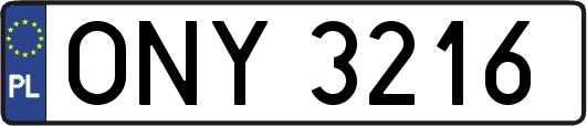 ONY3216