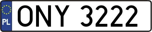 ONY3222