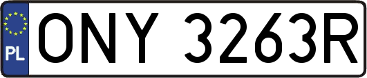 ONY3263R