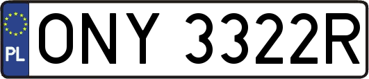 ONY3322R