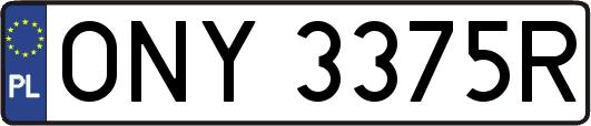 ONY3375R