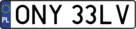 ONY33LV