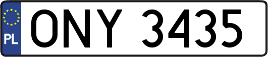 ONY3435