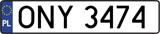 ONY3474