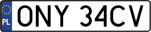 ONY34CV
