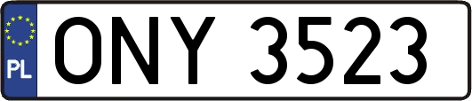 ONY3523
