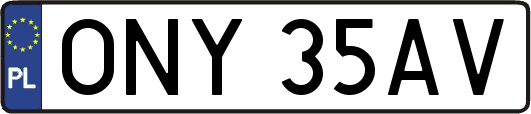 ONY35AV