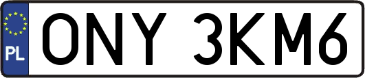 ONY3KM6