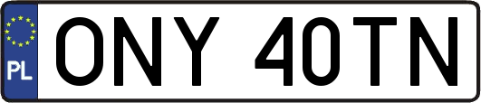 ONY40TN