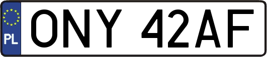 ONY42AF