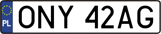 ONY42AG