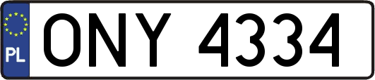 ONY4334