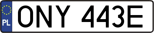 ONY443E