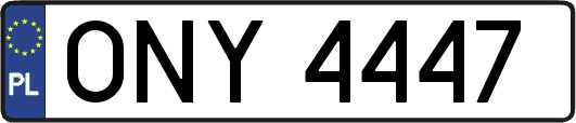 ONY4447