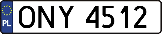 ONY4512