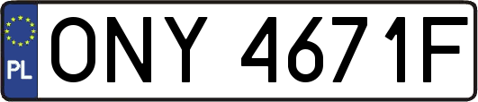 ONY4671F