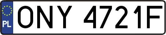 ONY4721F