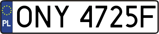 ONY4725F