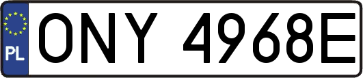 ONY4968E
